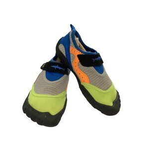 Newtz Kids Size 13-1 Multicolor Water Shoes